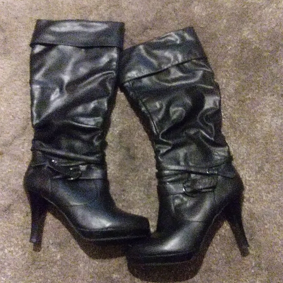 It's ok Shoes - "It's ok" Christy heeled boots